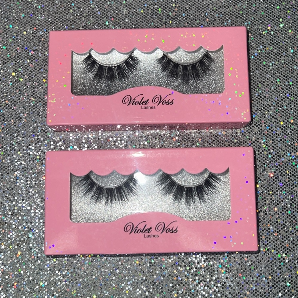 🩷🆕🩷 2 pairs x Violet Voss Come On Eye-Leen Premium 3D Faux Mink Lashes
